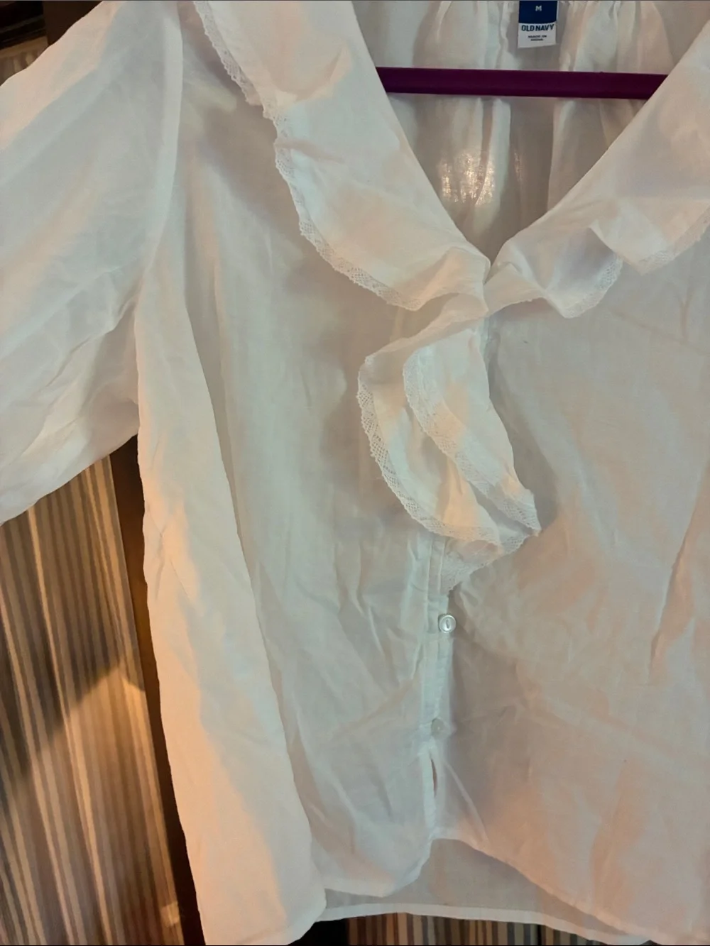 Old Navy lightweight white